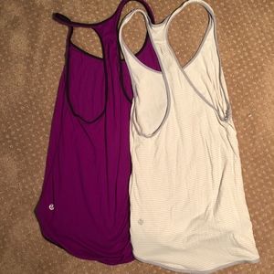 Lululemon 105 F Singlet (2 for 1)